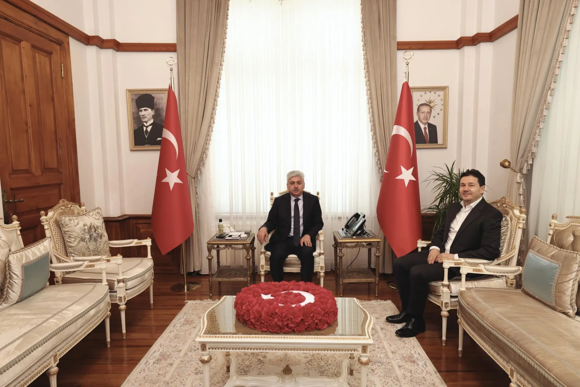 Filizfidanoğlu’ndan Vali Doğan’a Ziyaret