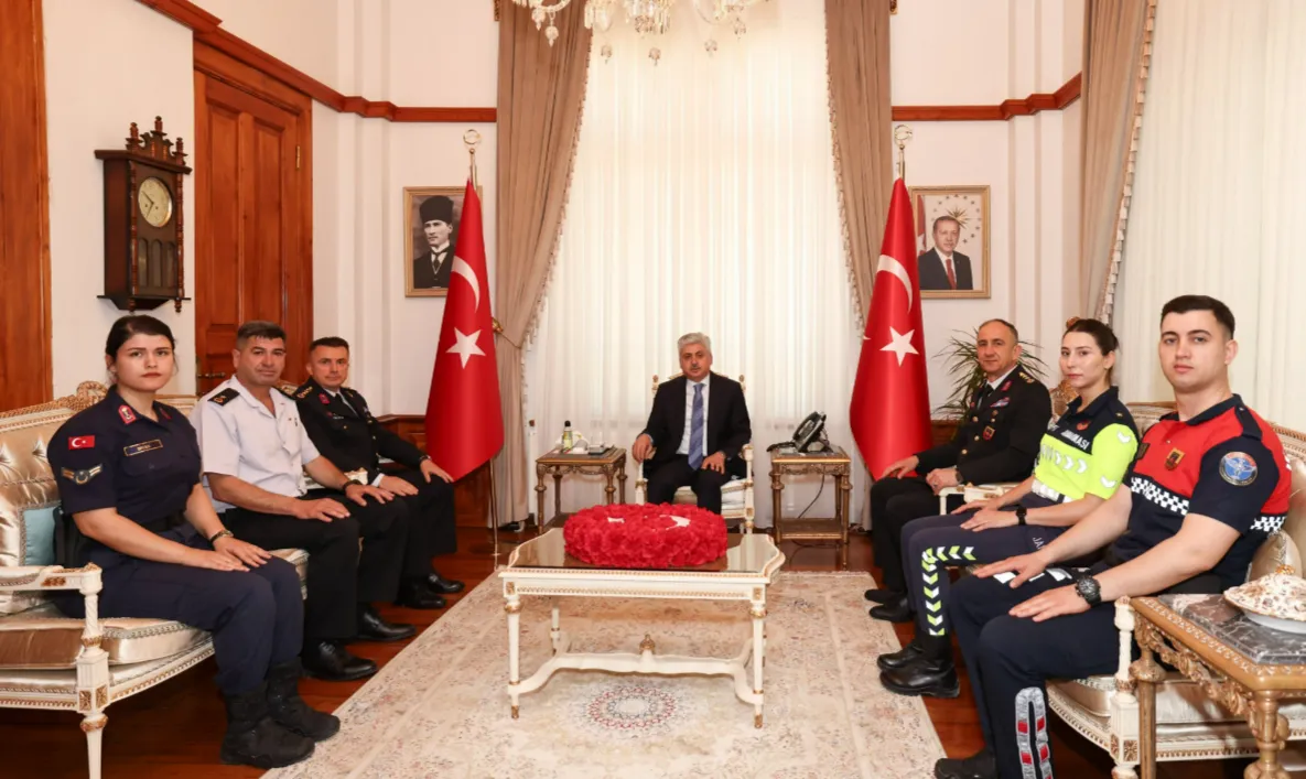 Sakarya Valisi Doğan'dan Jandarma'nın 187. yılına özel kabul