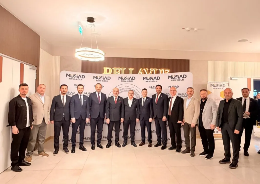 MÜSİAD Sakarya'dan Avrupa çıkarması! AGİK programına geniş katılım