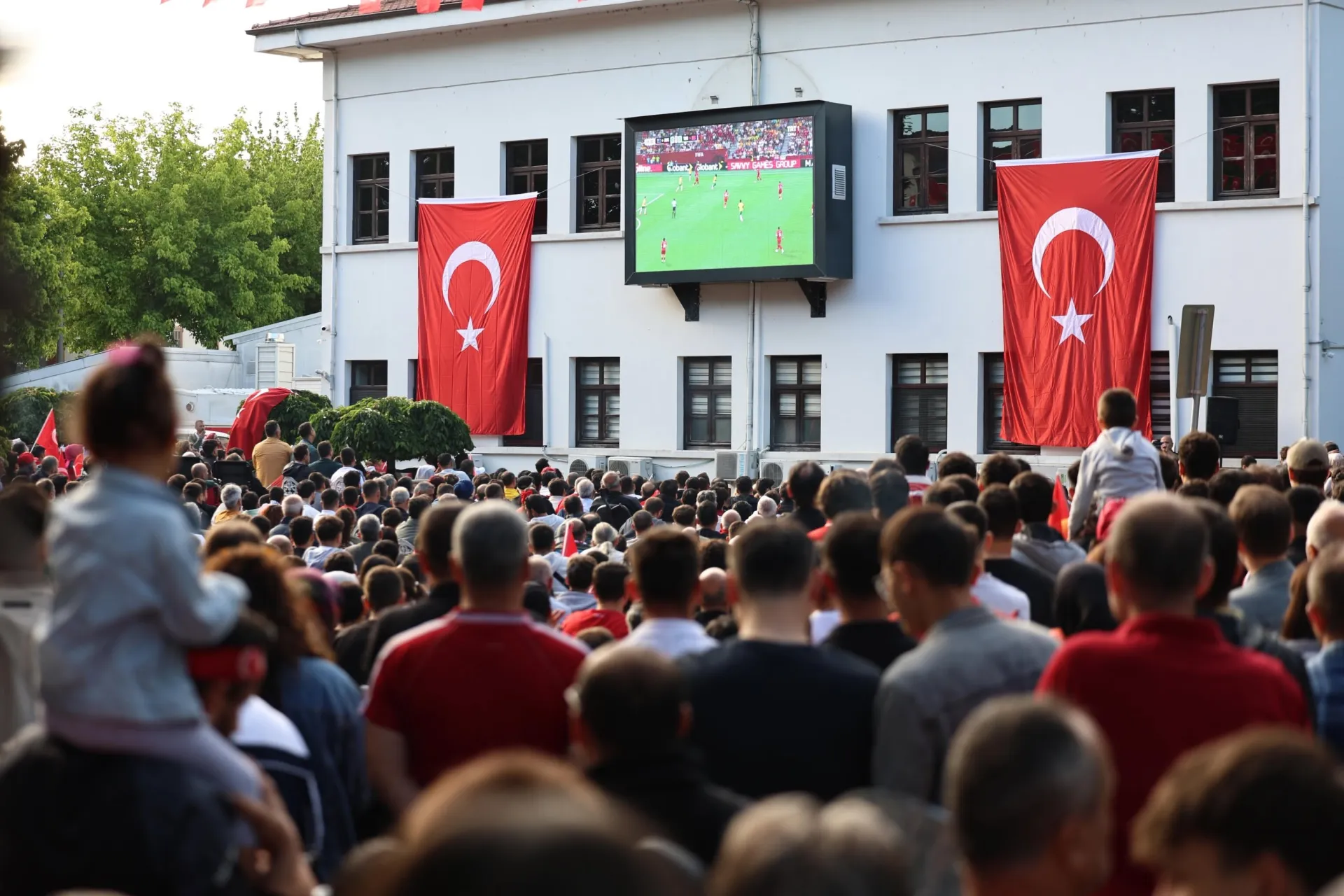 Sakarya’da Türkiye için tek yürek olundu
