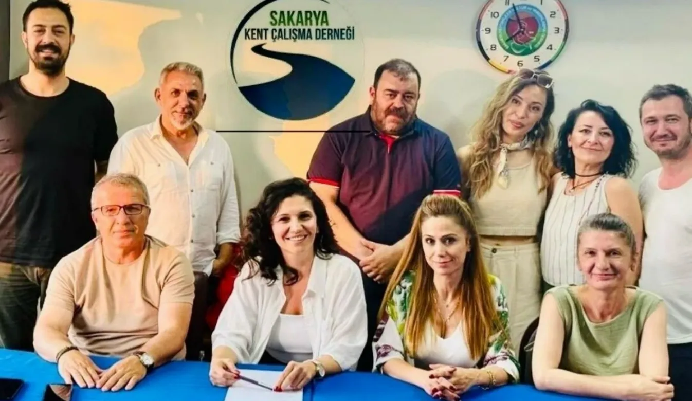 Sakarya Kent Çalışma Derneği'nde yeni dönem