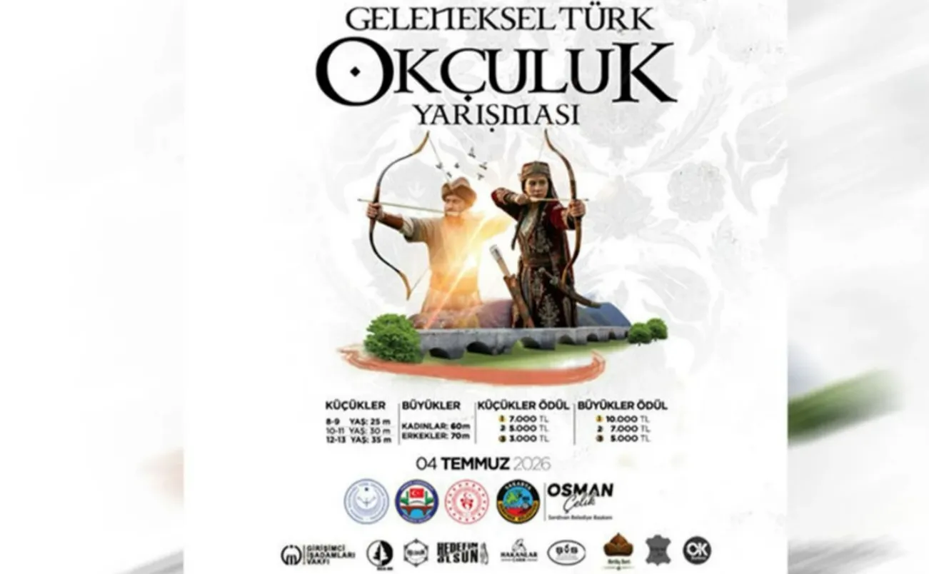 Serdivan’da Geleneksel Türk Okçuluk yarışması