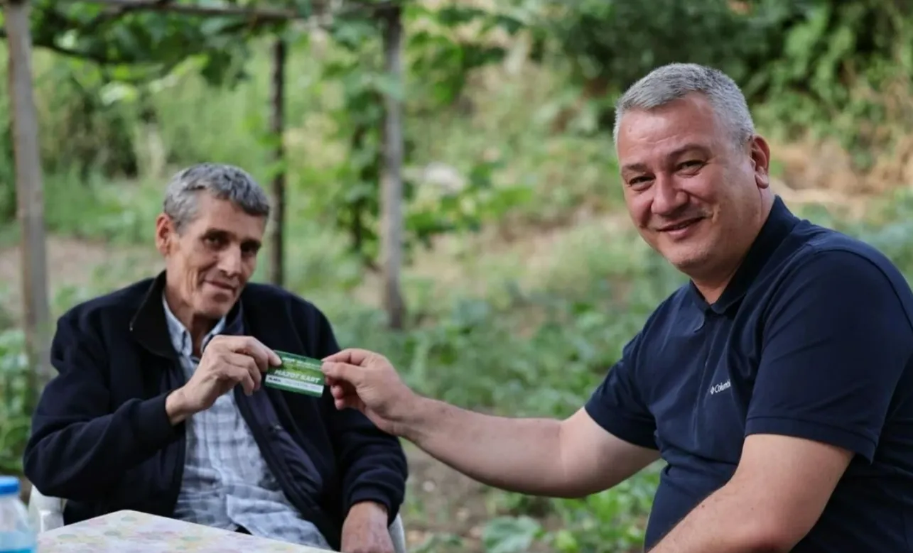 Mazot Desteği Yukarıdereköy ve Aşağıdereköy’de Devam Etti