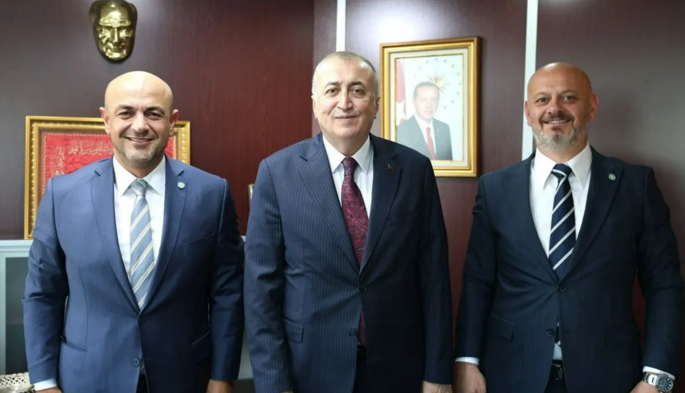 Kılıçaslan ve Sarıoğlu’ndan Balcı’ya ziyaret