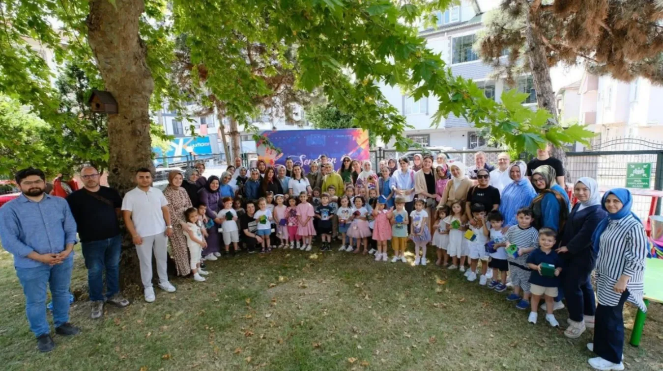 Serdivan Çocuk Akademisi’nden Miniklere Eğitici ve Eğlenceli Atölyeler