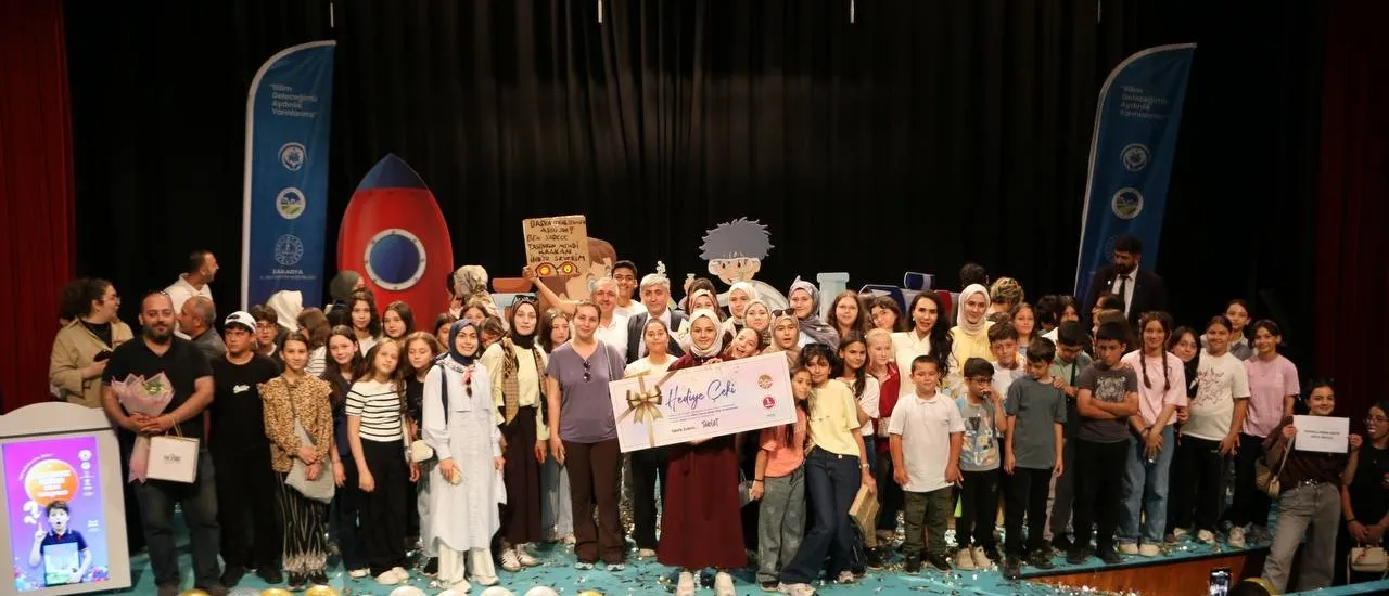 Bilim çocukları ödüllerine kavuştu