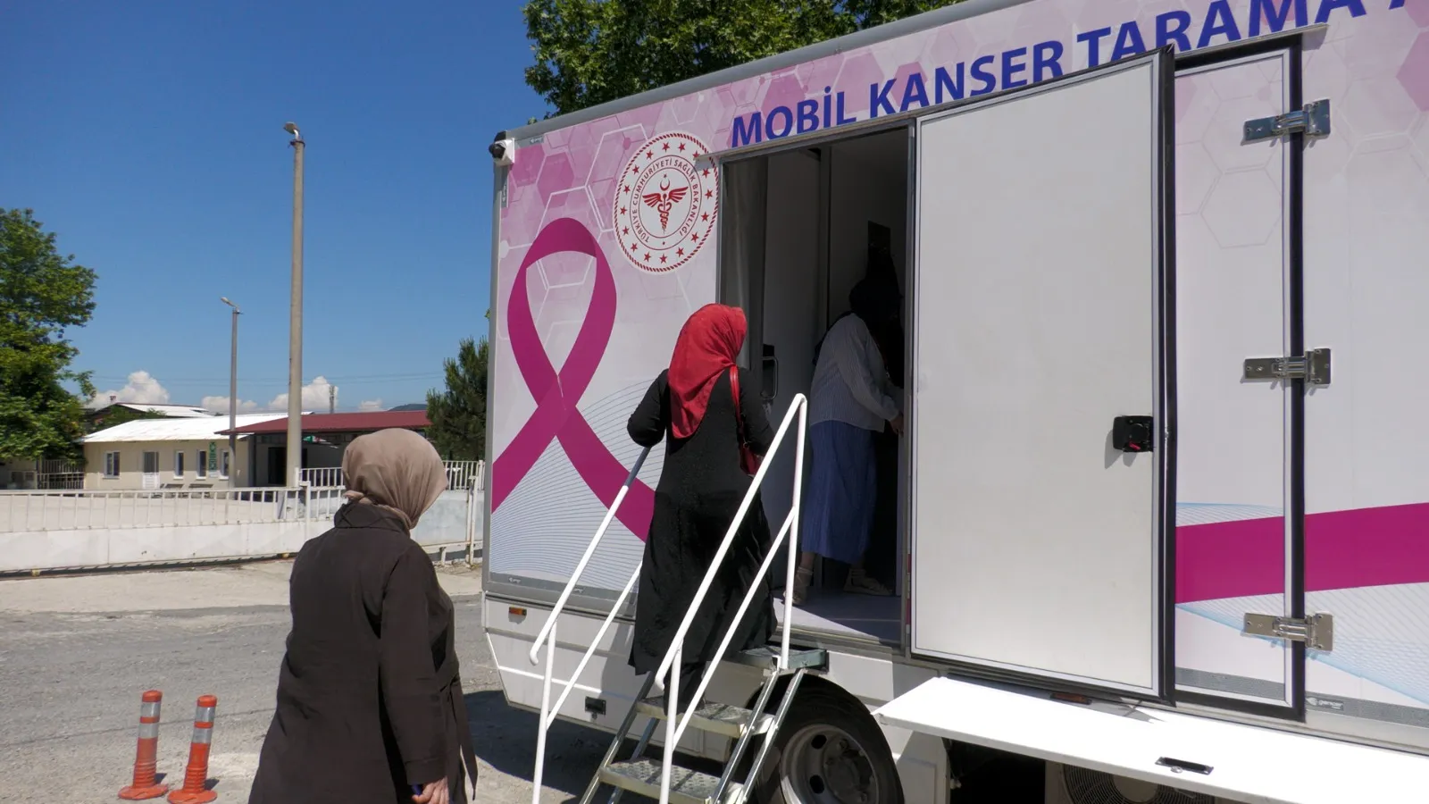 Ayağa gelen kanser taramasına büyük ilgi