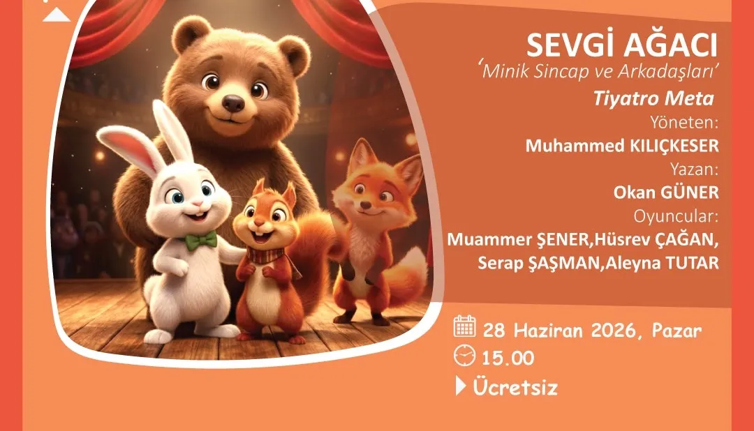 Sevgi Ağacı Tiyatrosu Sahneleniyor