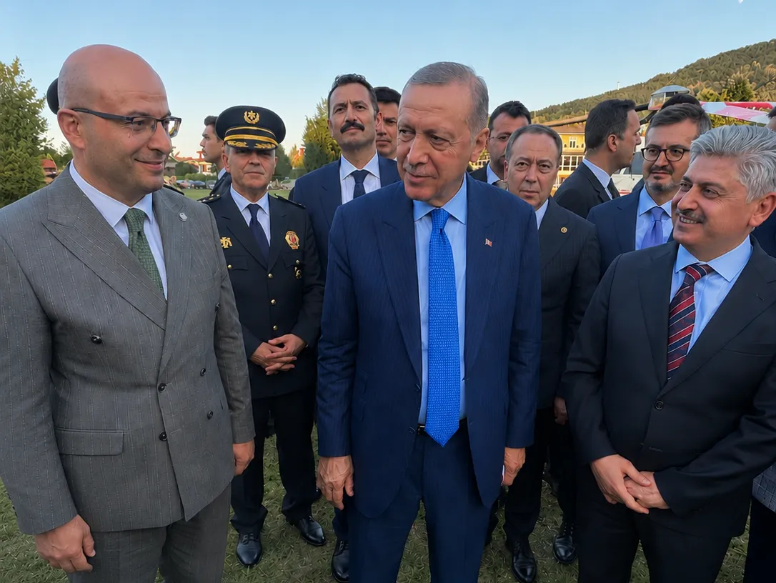 Alkaş Karşılama Programında