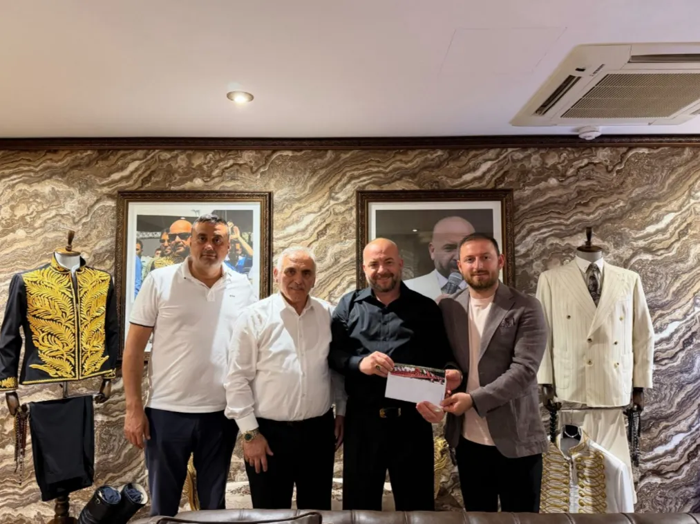 Ali İnci ve Faruk Koç’tan Kırkpınar ağalarına Selman Dede daveti