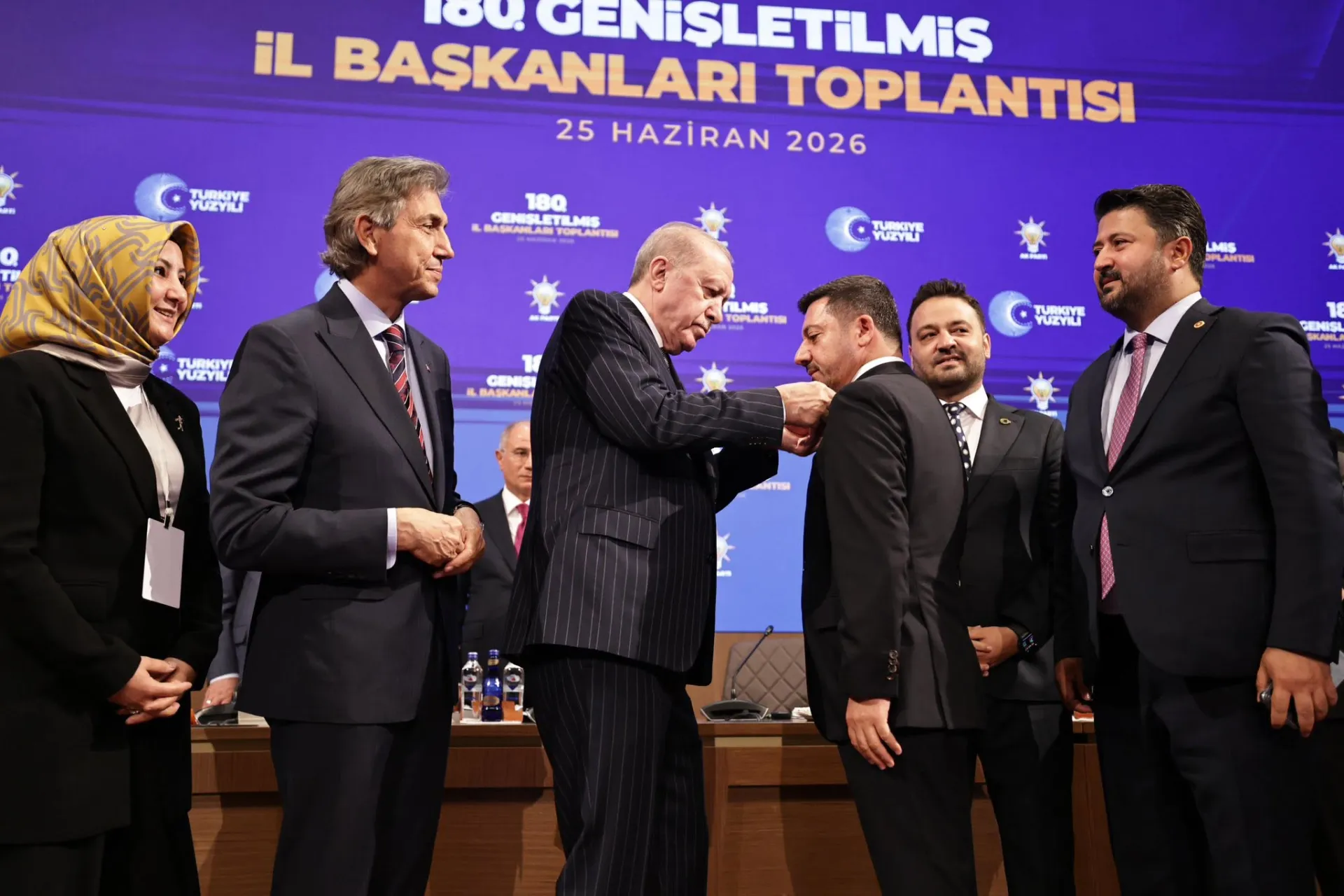 Nevşehir Belediye Başkanı Rasim Arı, AK Parti’ye geçti