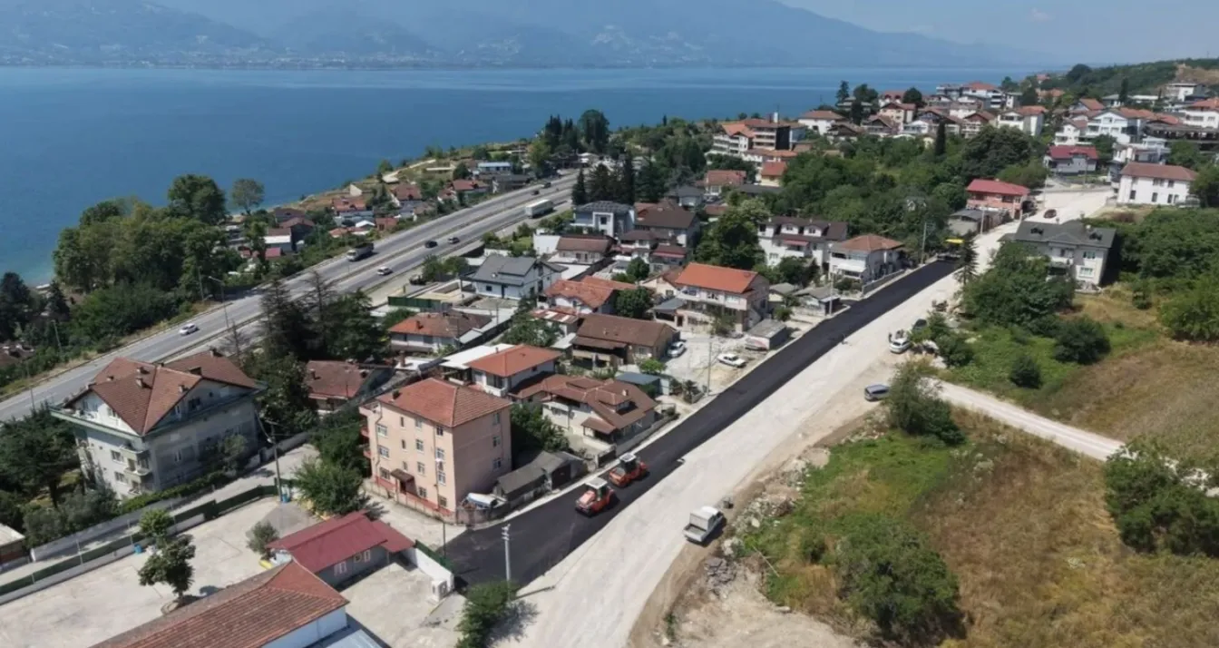 Serdivan’da Esentepe’ye yeni bağlantı yolu
