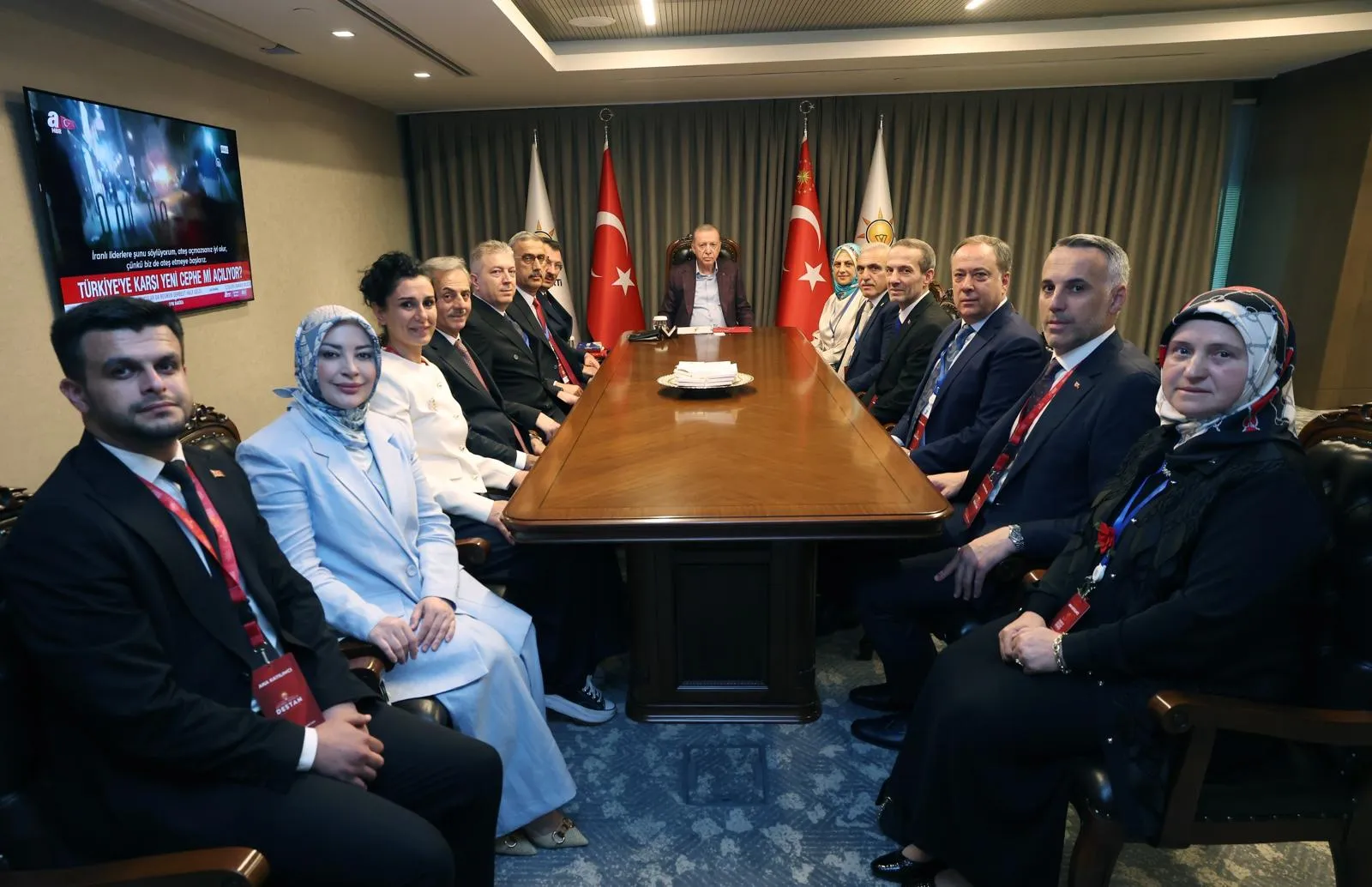Cumhurbaşkanı Erdoğan, Sakarya heyetini kabul etti