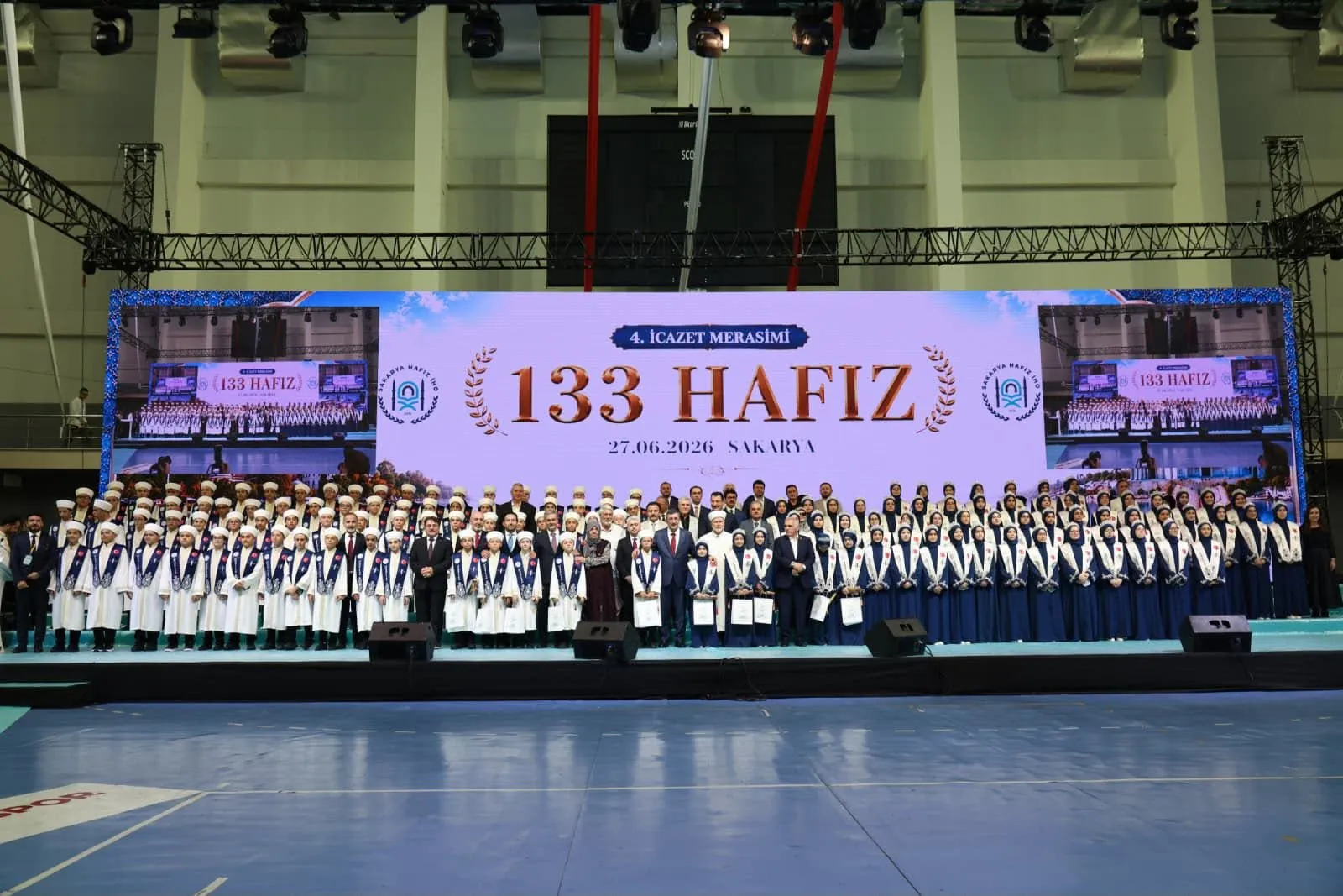 Sakarya'da 133 Hafız İcazet Sevinci Yaşadı