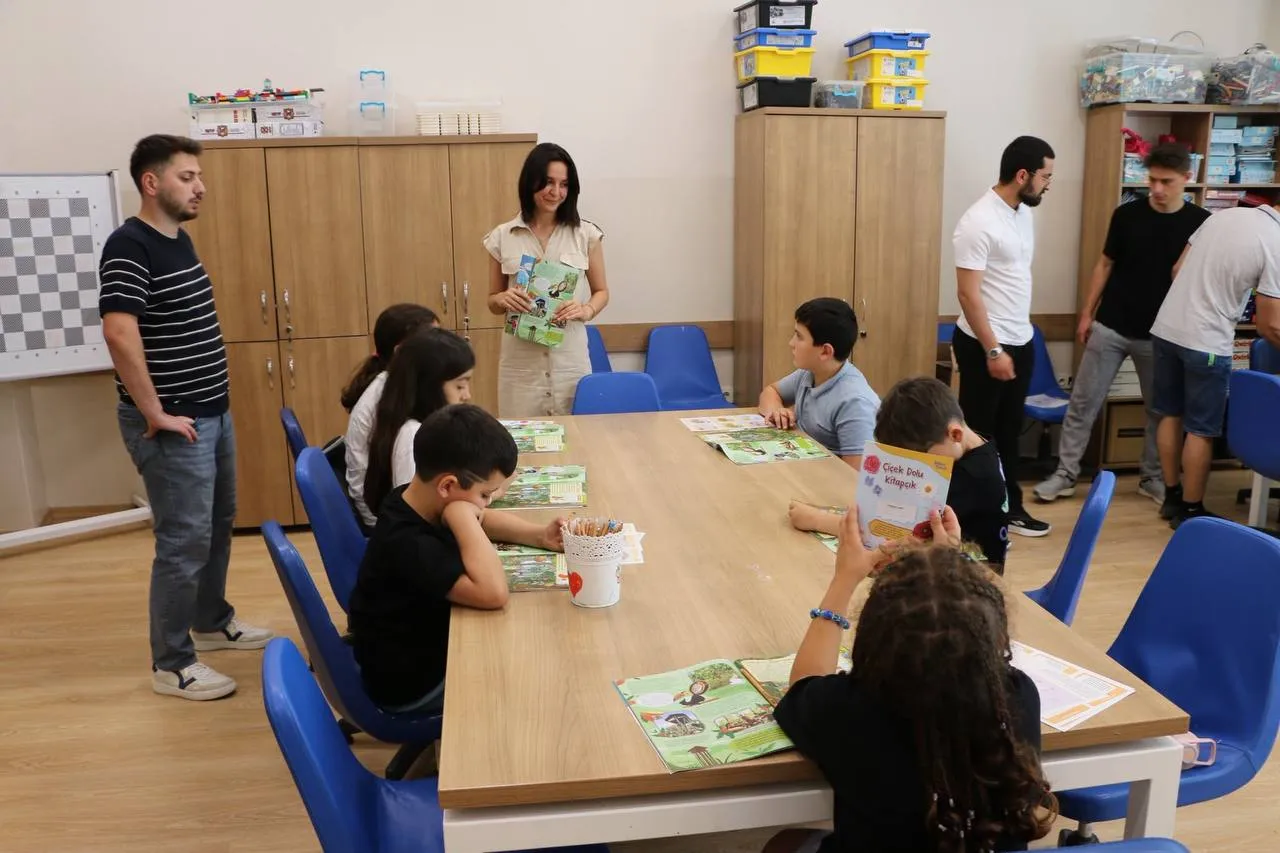 Genç Düşünürler Bilim Atölyesi’nde keşif ve deney dolu bir gün