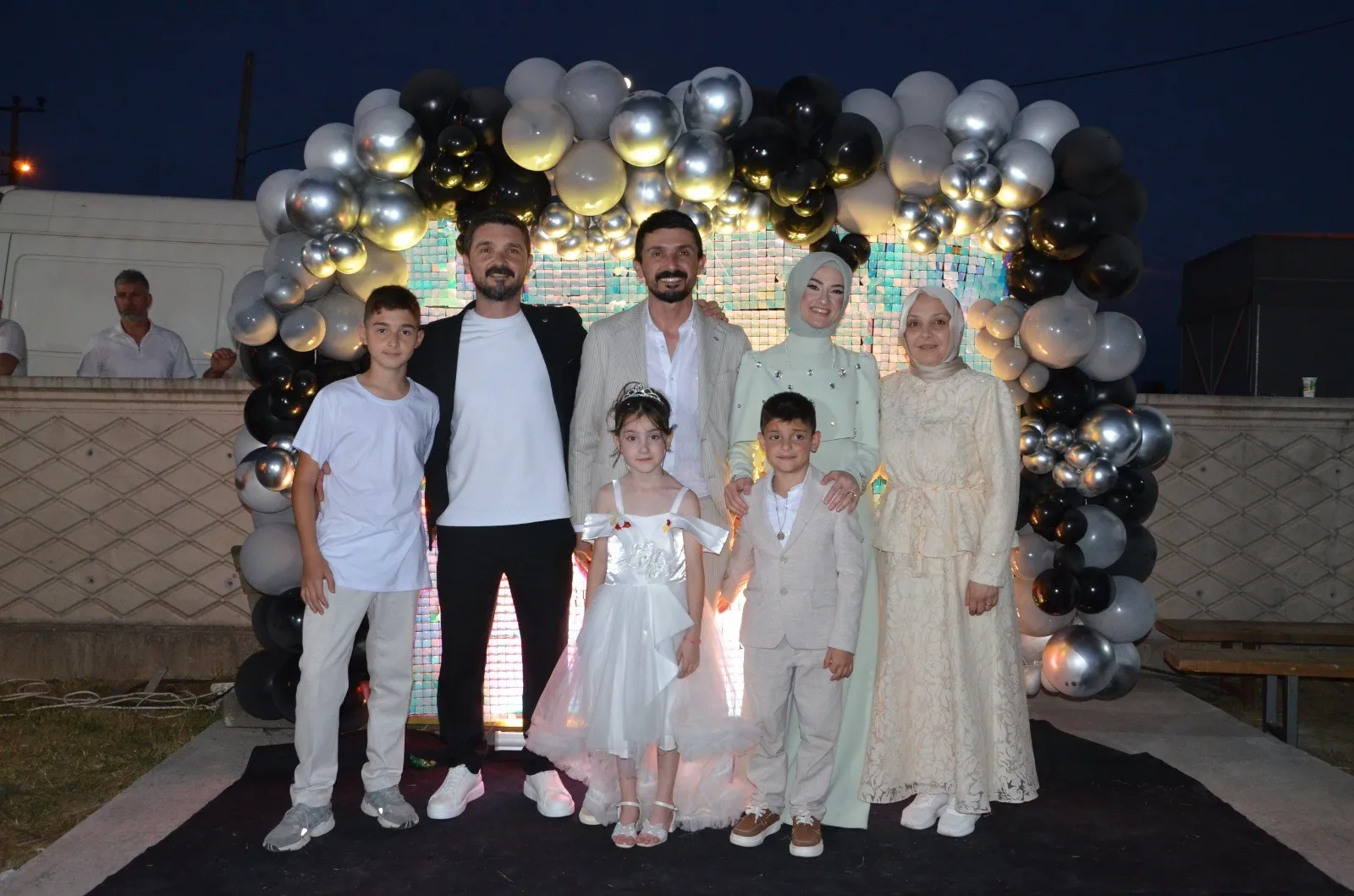Toprak Erdil delikanlı oldu