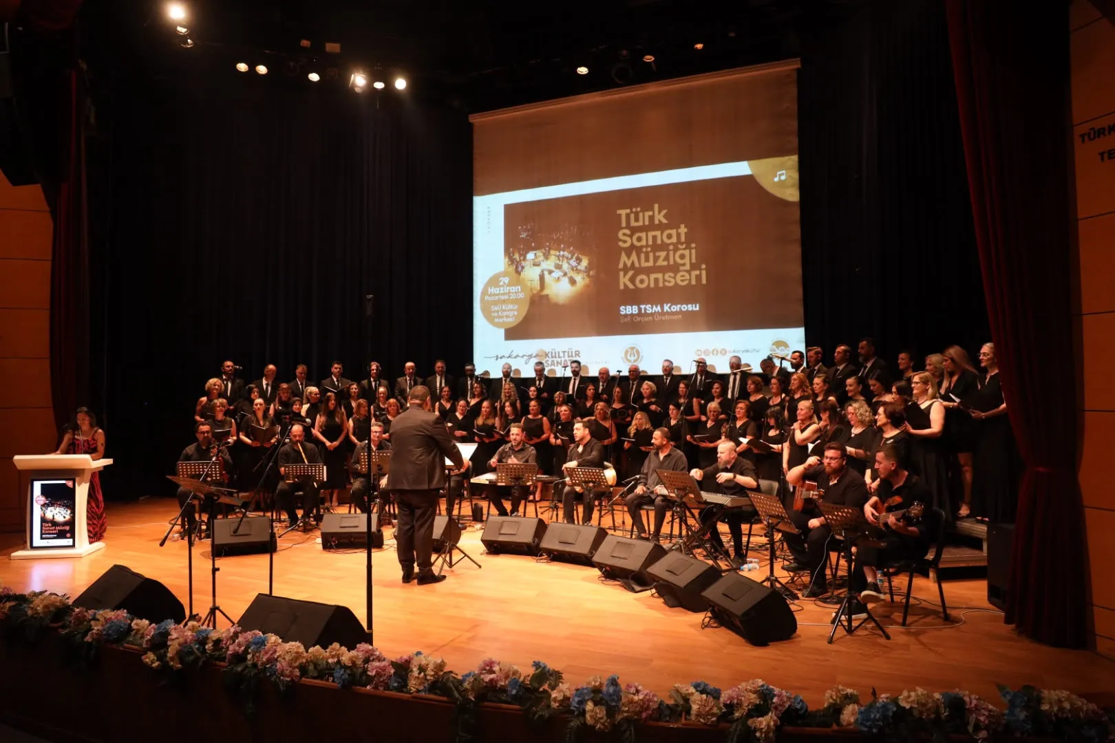 Türk Sanat Müziği Korosundan sanatseverlere müzik dolu final