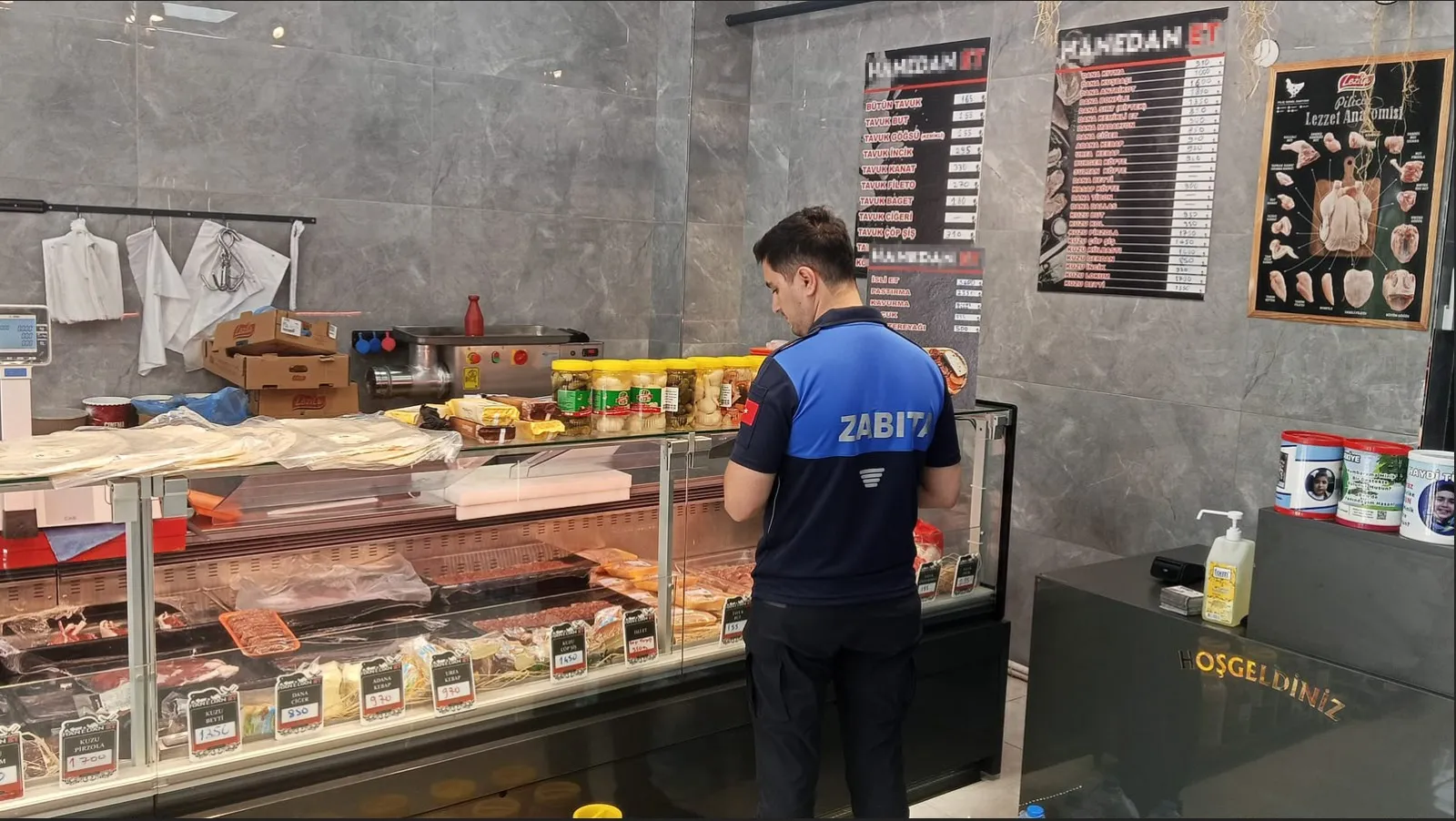 Serdivan'da Marketlere Kapsamlı Denetim