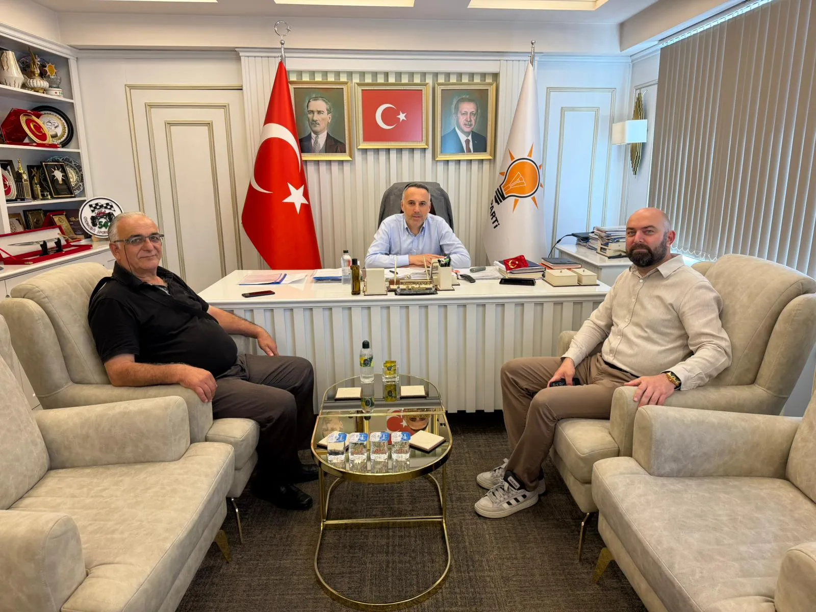 Ersükmen ve Büyü’den Yunus Tever’e Ziyaret