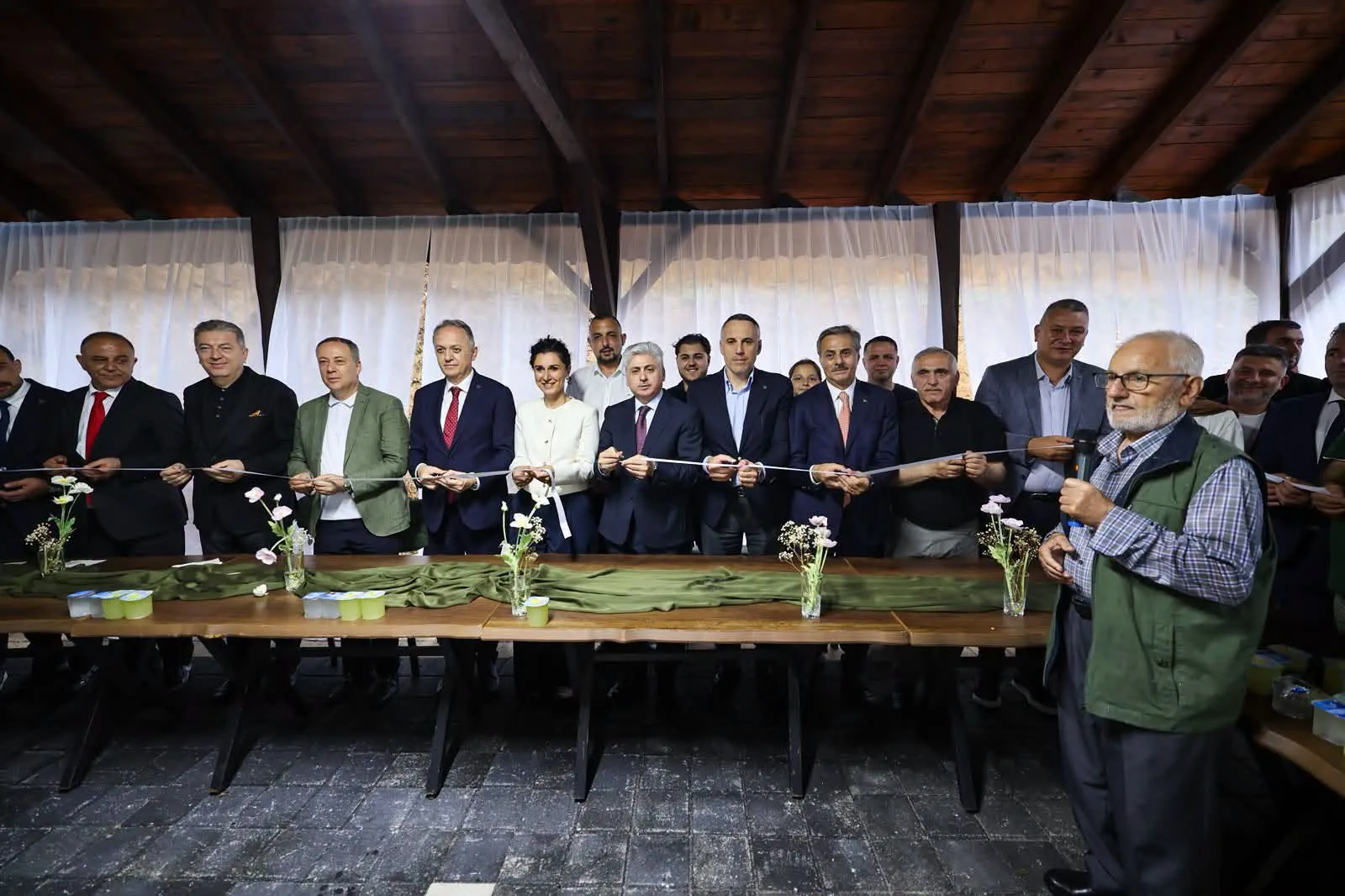 Bahçera Serdivan’da törenle hizmete açıldı