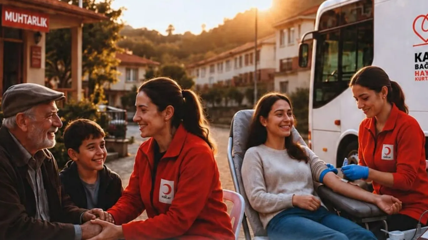 “Mahallenin Gücü Kan Bağışıyla Büyür” kampanyası Sakarya’da başlıyor