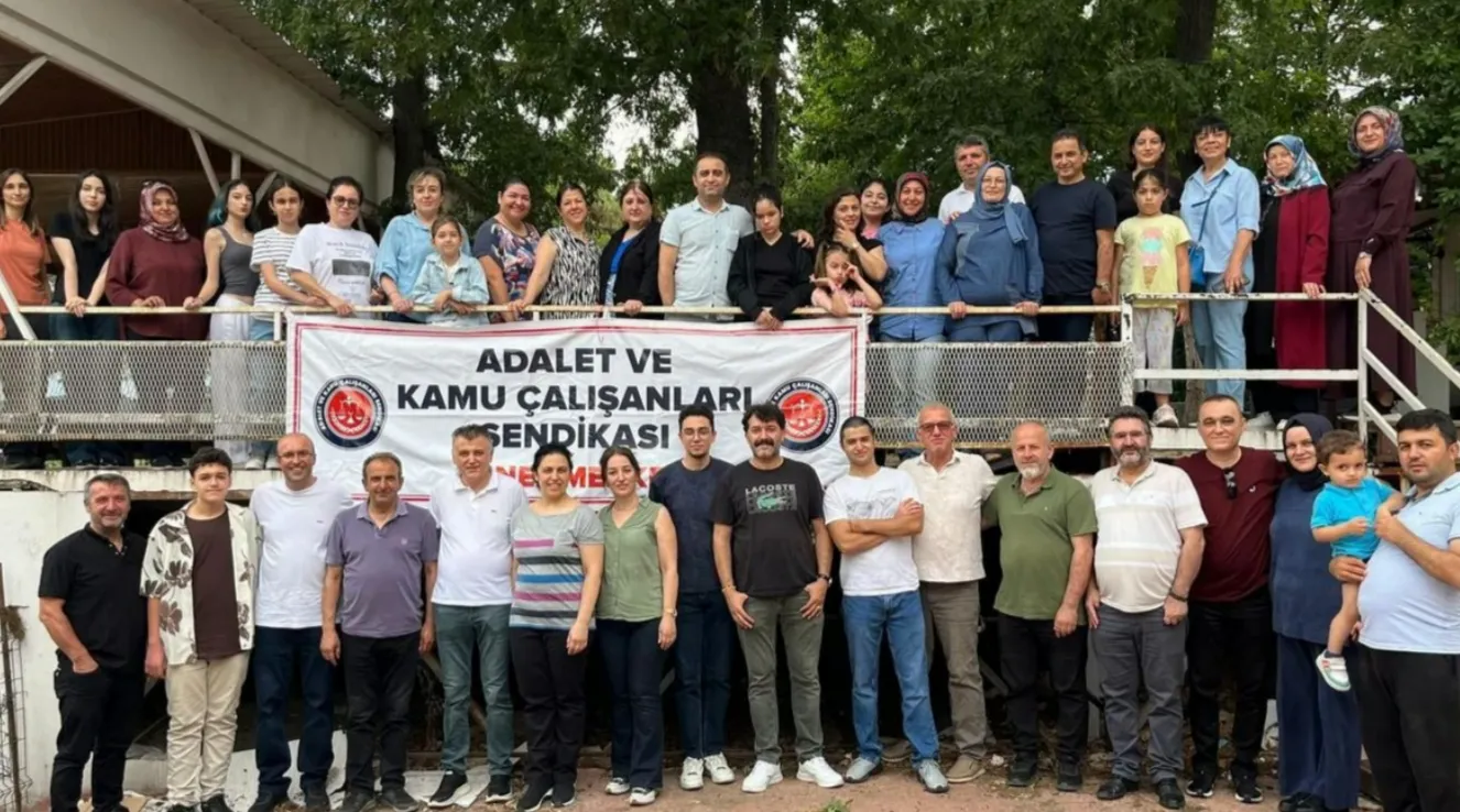 Adliyeciler piknikte buluştu