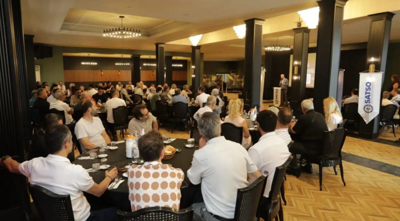 SATSO 12. Meslek Komitesi, üyelerinin sektörel sorunlarını istişare toplantısında değerlendirdi