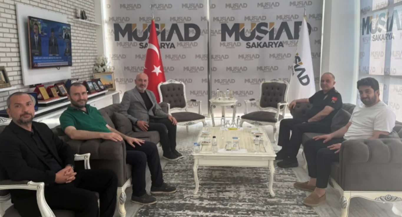 Emniyet Müdürü Saka'dan MÜSİAD'a ziyaret