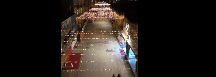 Mutlu Işıksu paylaştı! Haliç Caddesi bambaşka görünüyor