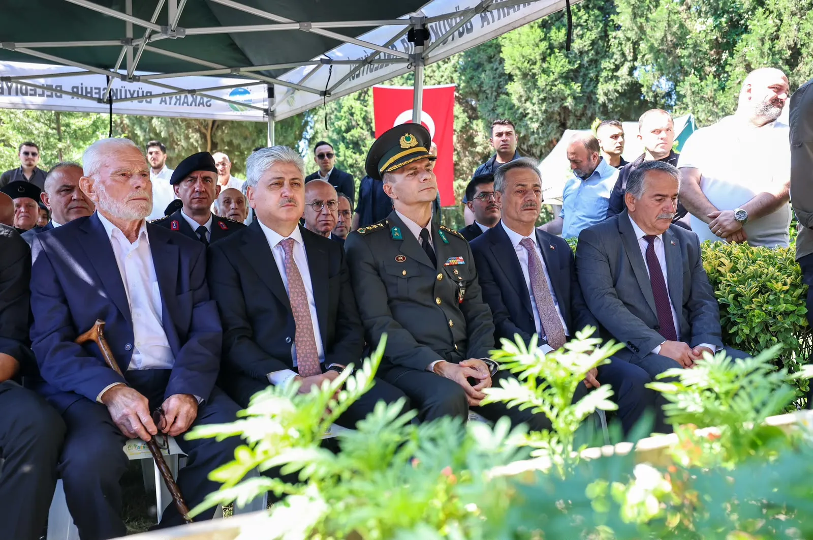 15 Temmuz'un kahramanları Sakarya'da unutulmadı