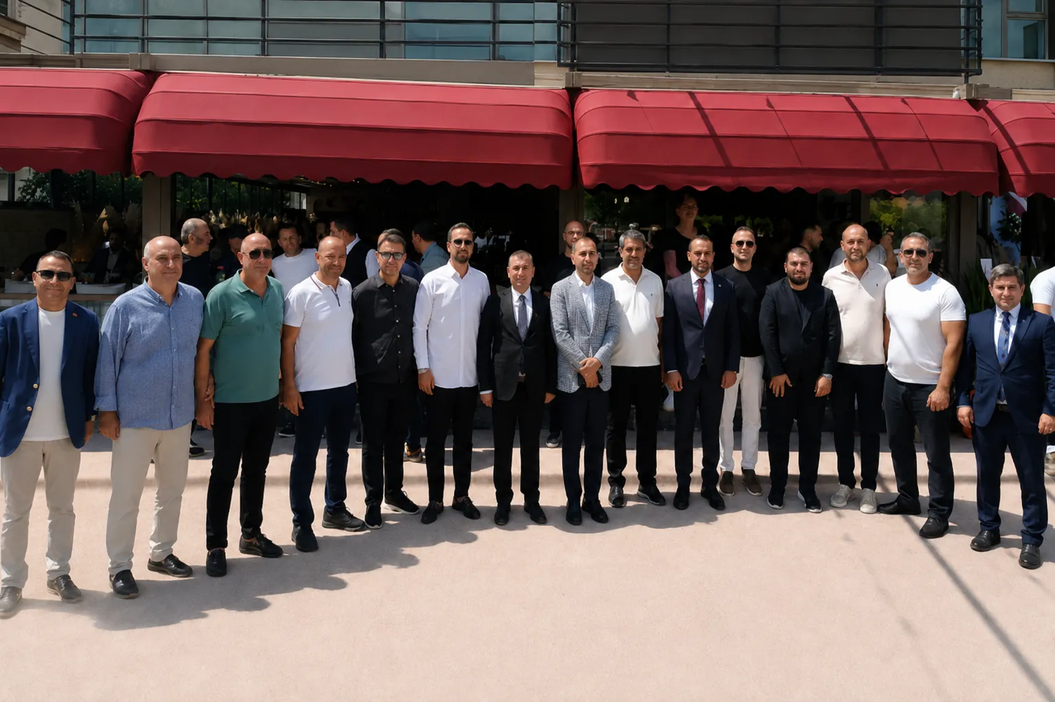 34. Meslek Komitesi Sahadaki Çalışmalarını Hızlandırdı