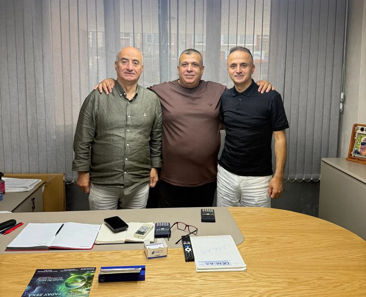Hakan Arslan’dan Sakarya Harita’ya Hayırlı Olsun Ziyareti