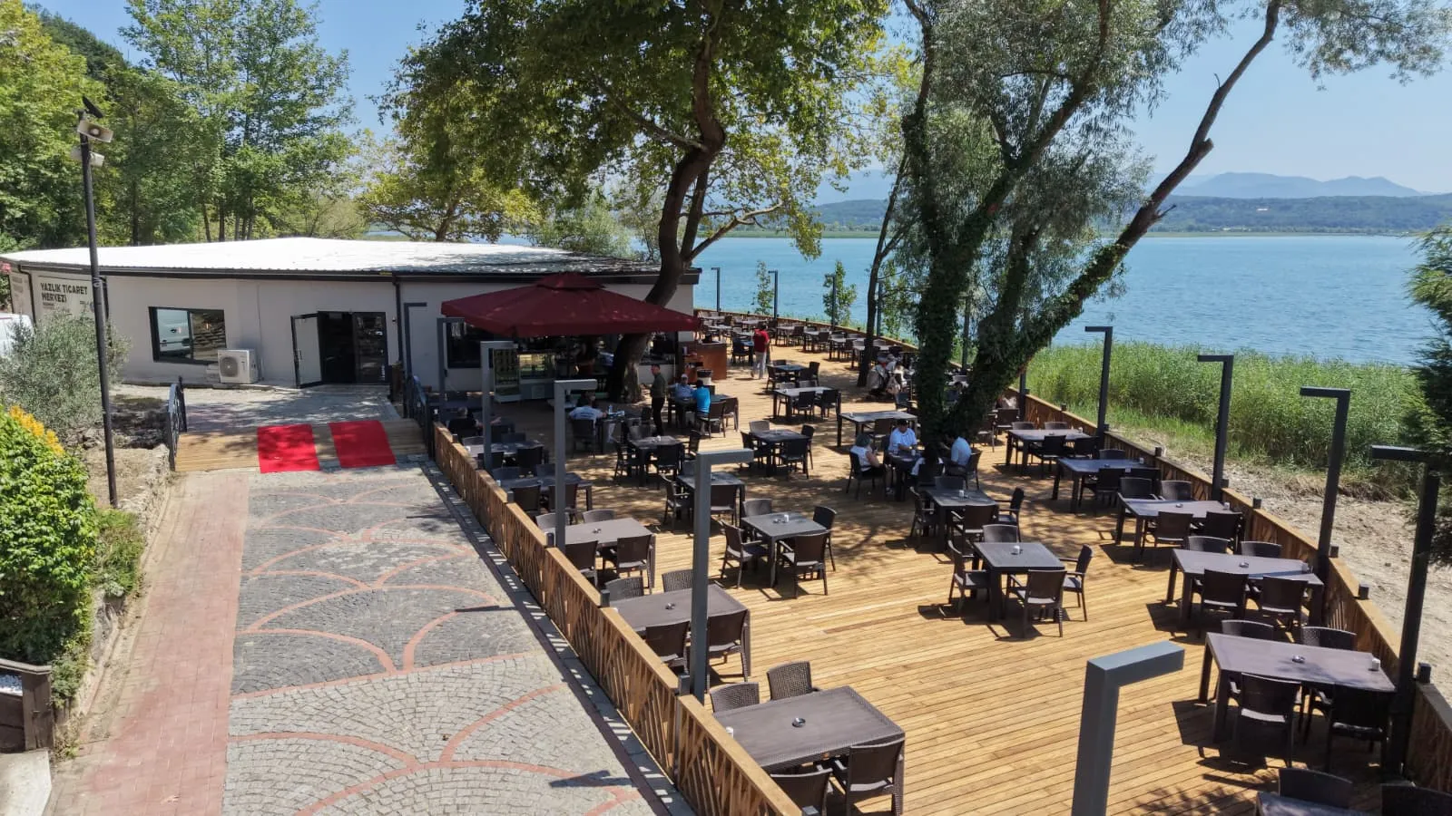 Yenilenen Serdivan Gölpark hizmete açıldı