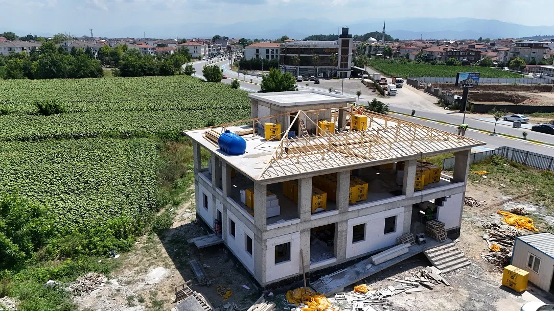 Kadın Misafirhanesinde Çalışmalar Sürüyor