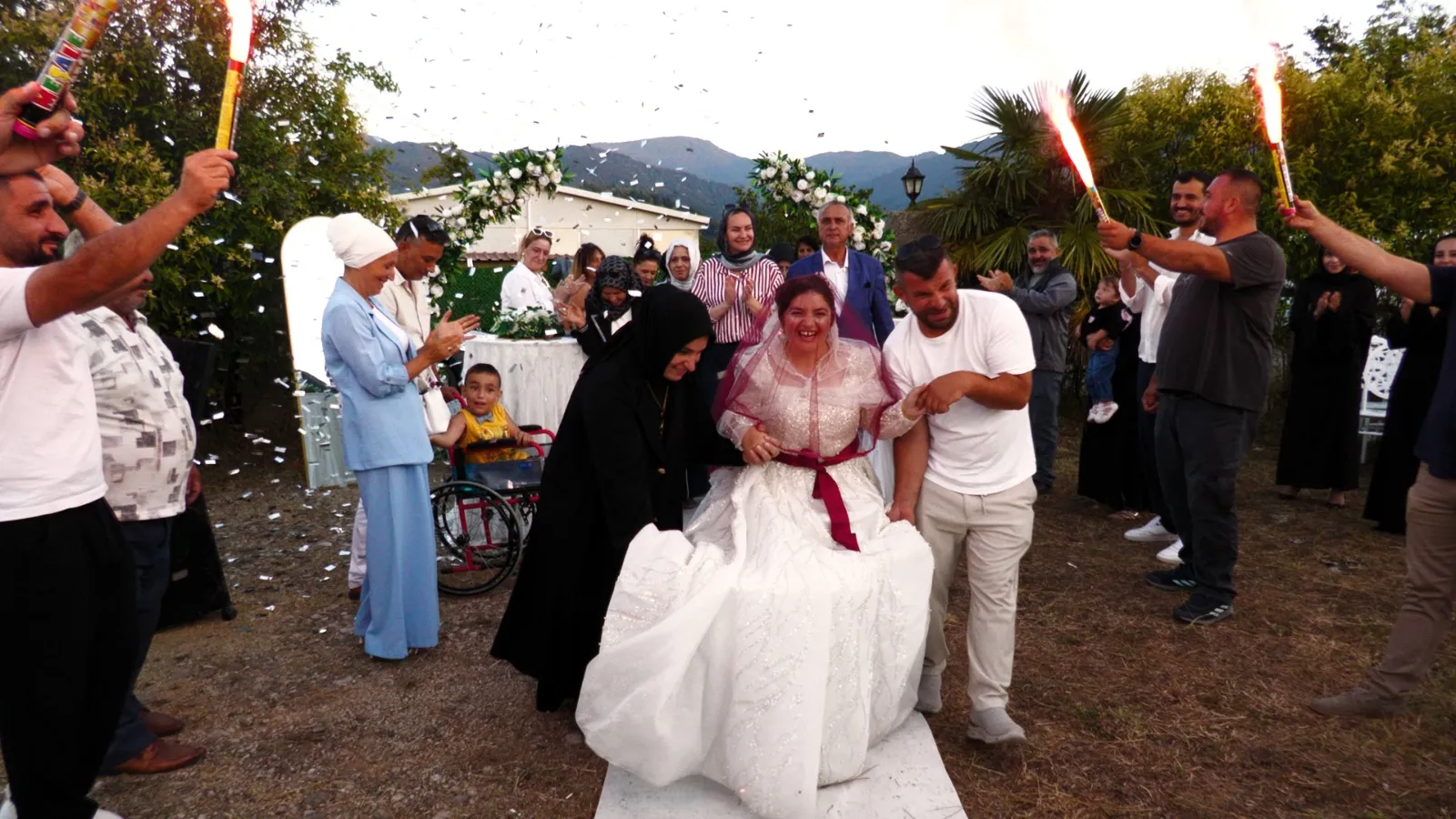 Gelinlik Hayali Gerçek Oldu
