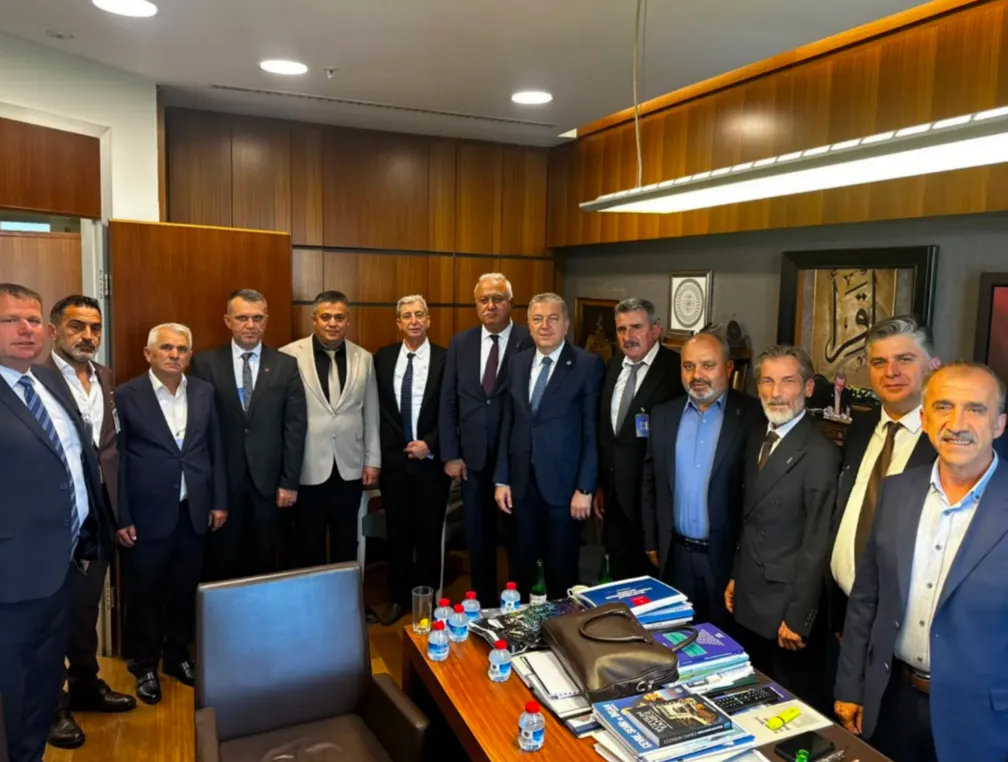SESOB heyetinden Ankara çıkarması
