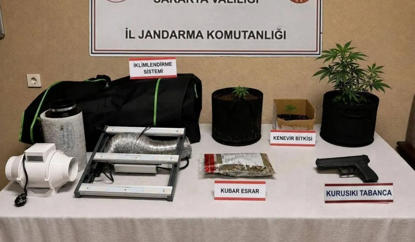 Sakarya'da torbacılara operasyon! 2 tutuklama