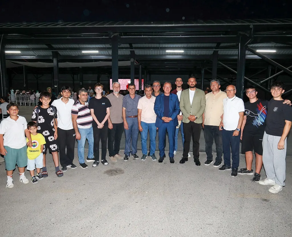 Korucuk’ta Açık Hava Çocuk Sineması Coşkusu