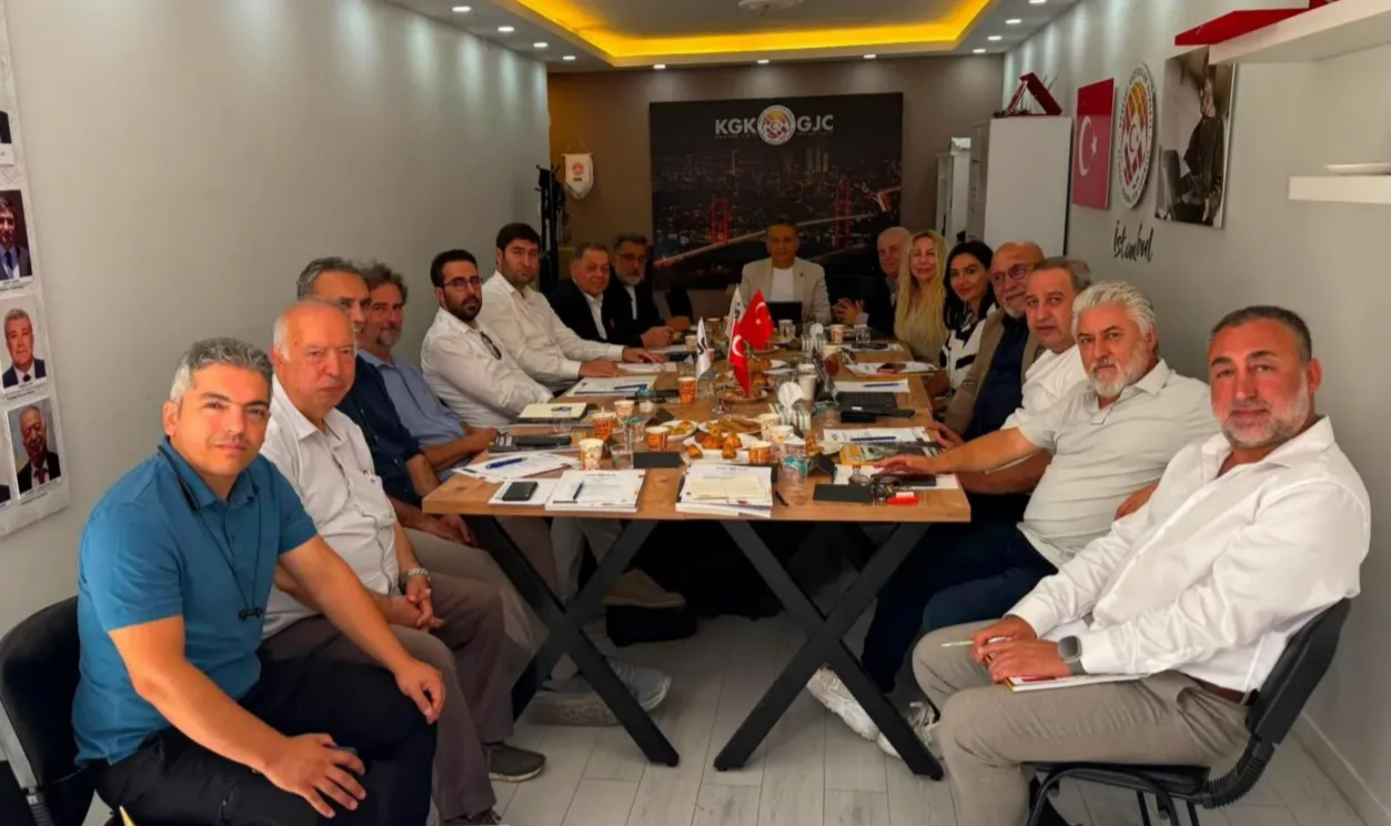 KGK yeni yönetimi görev bölümü yaptı