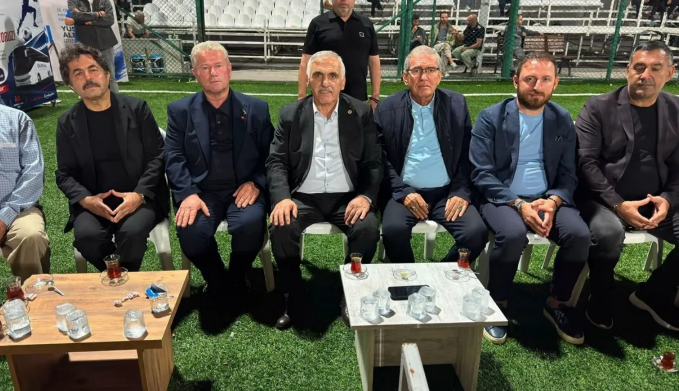 Milletvekilleri Ali İnci ve Osman Sağlam’dan Olgunlar Turnuvası’na ziyaret