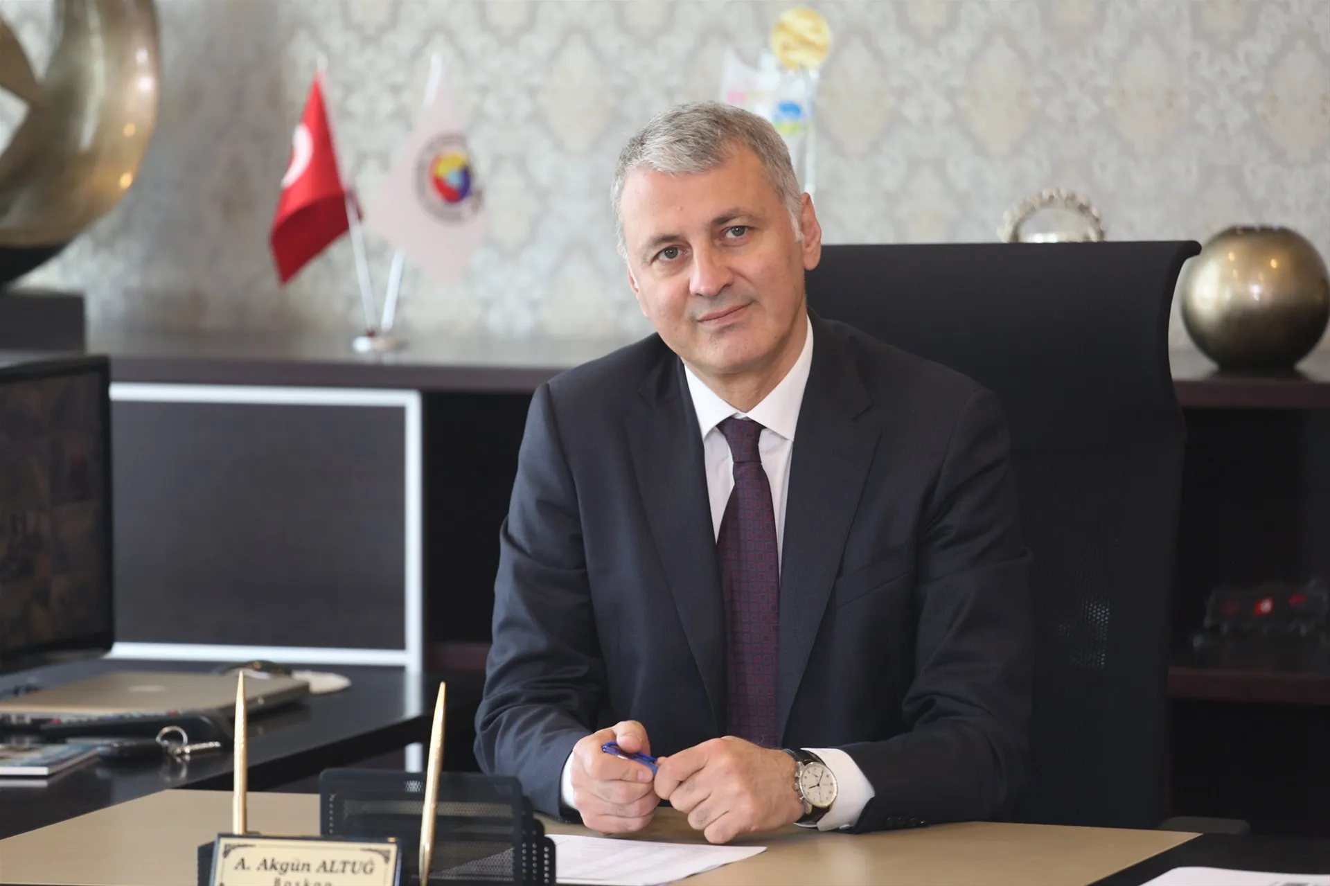 SATSO Başkanı Akgün Altuğ operasyon geçirdi