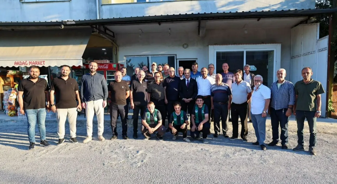 Yusuf Alemdar Ferizli’yi adım adım gezdi
