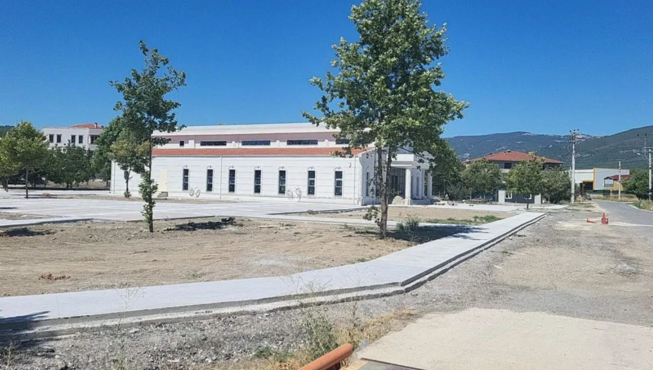 Mekece Sosyal Tesisleri kapılarını açmaya hazırlanıyor