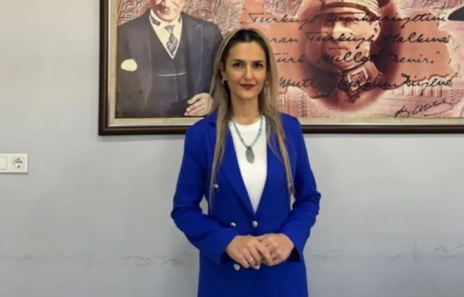İl Kadın Kolları Başkanlığına Ece Akbıyık getirildi