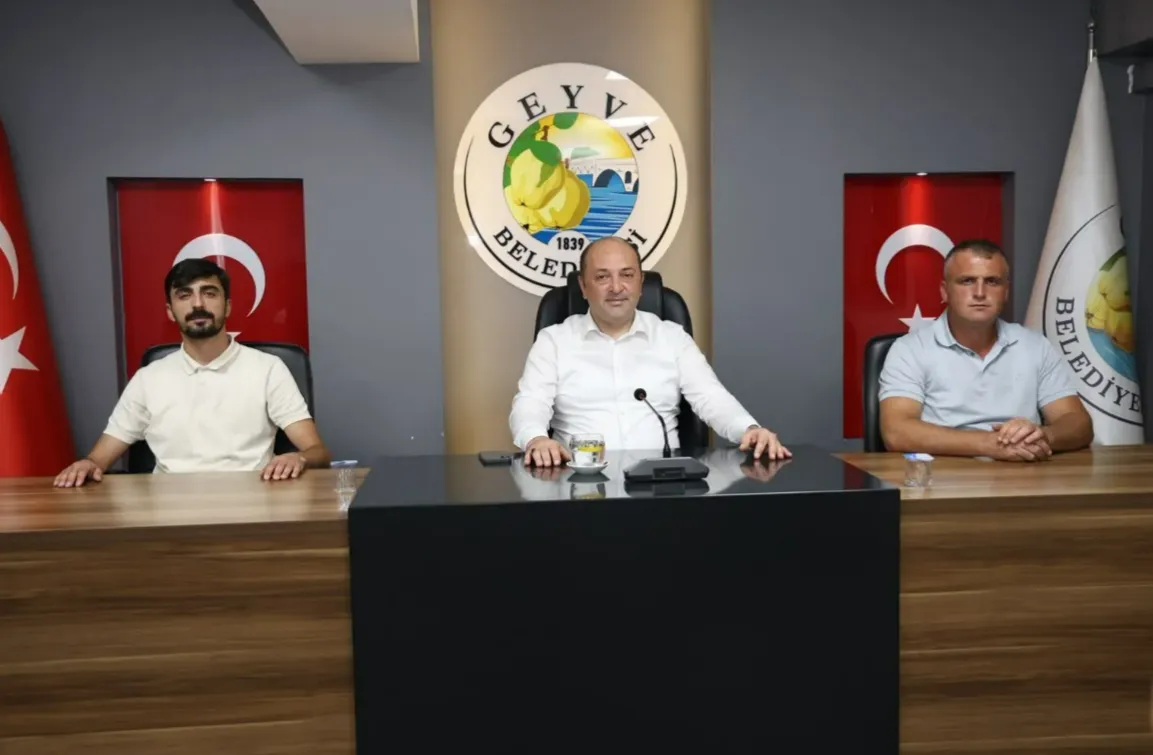 Geyve Belediyesi ağustos ayı meclis toplantısı gerçekleştirildi