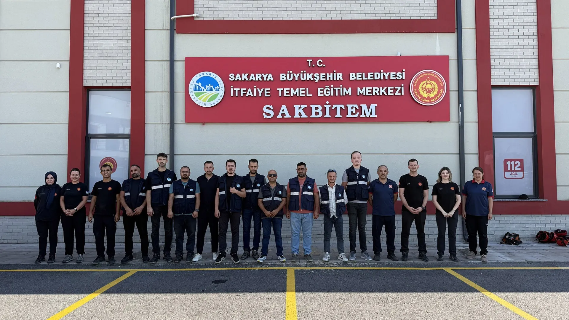 SASKİ saha personeline İtfaiye’den uygulamalı güvenlik eğitimi
