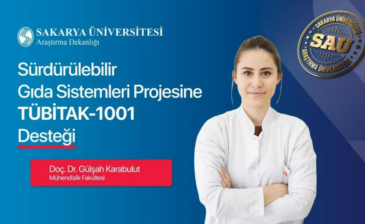 Sürdürülebilir Gıda Sistemleri projesine TÜBİTAK-1001 desteği