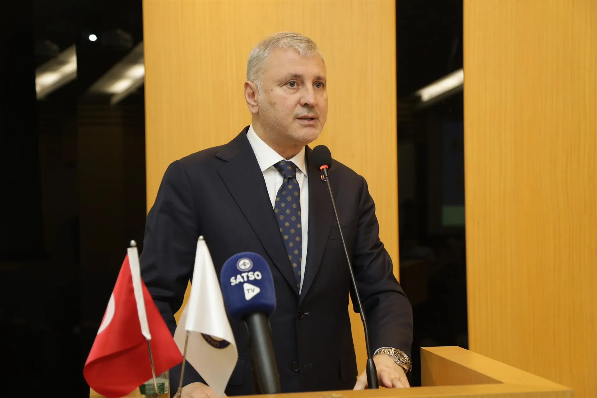 SATSO Başkanı Altuğ'dan fındık fiyatı açıklaması