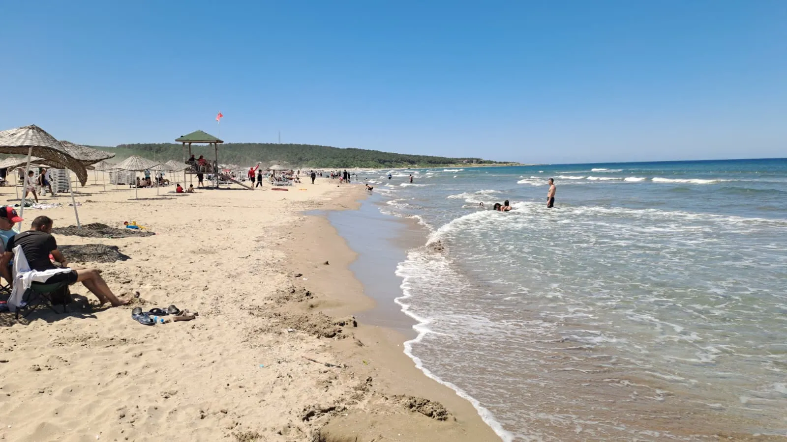 Kocaali’de denize 4 gün yasak