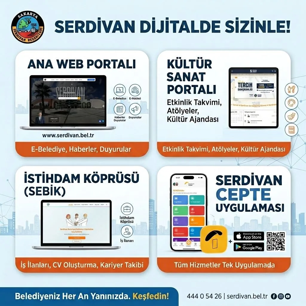 Serdivan'da Dijital Dönüşüm